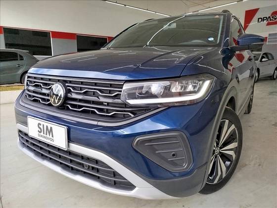 VOLKSWAGEN T-CROSS 1.0 200 TSI TOTAL FLEX AUTOMÁTICO VOLKSWAGEN T-CROSS 1.0 200 TSI TOTAL FLEX AUTOMÁTICO